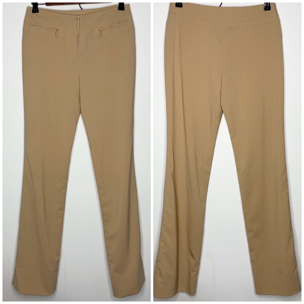 Louis Vuitton High Rise Wool Mohair Trouser Pants